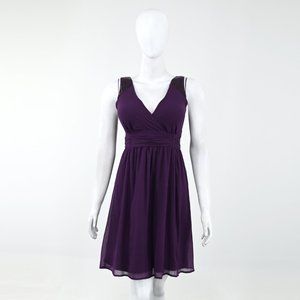 Vero Moda Women Purple Dress